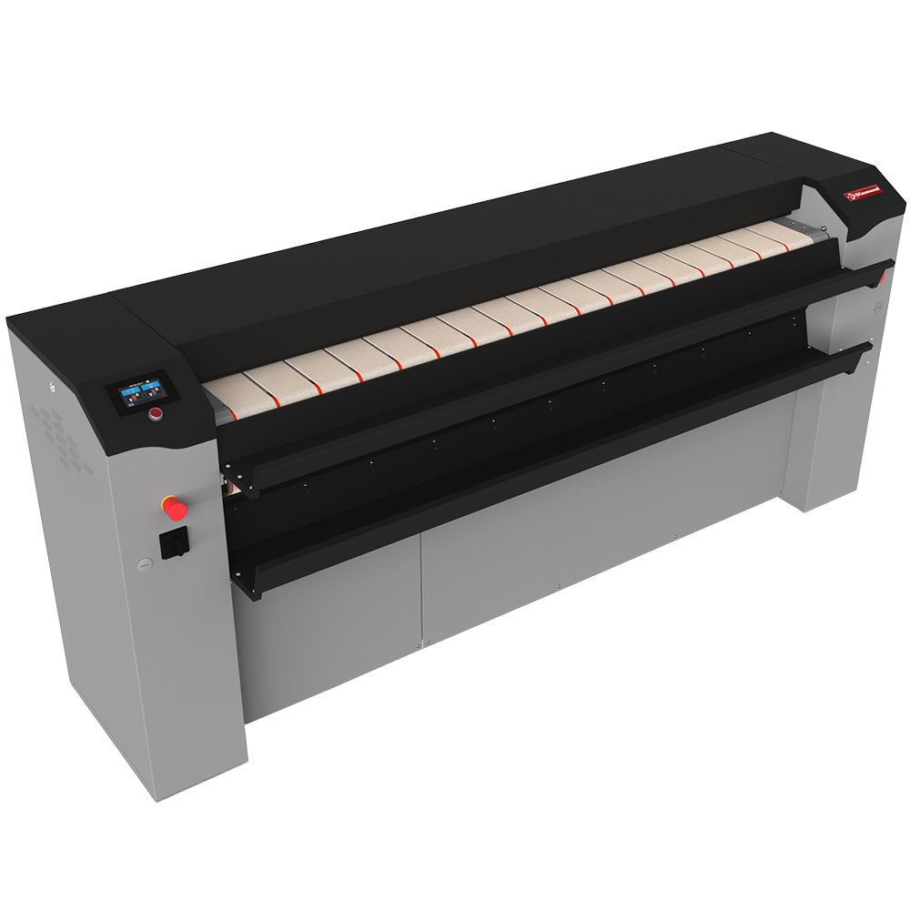 Diamond Mangel Trocken-Mangel + Absaugung, Rolle (Nomex-Bezug) 2068 mm Ø 330 mm TOUCH SCREEN