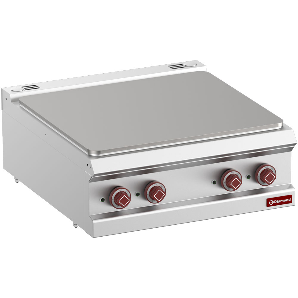 Diamond Kochserie OPTIMA 700 Elektrische Fortkochplatte, 1/1 module  -Top-