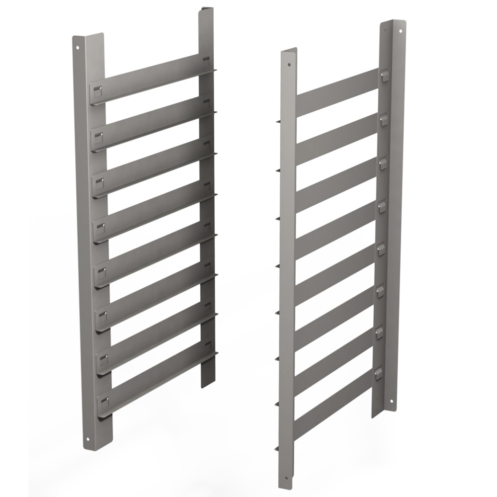 Blechstruktur (460x340 mm), 8 Ebenen, für untergestell