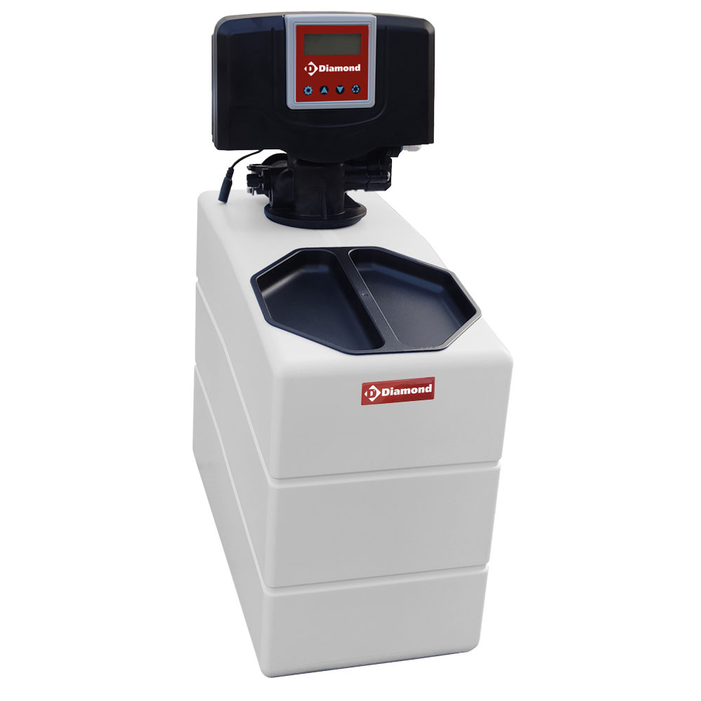 Diamond 6 Lt Wasserenthärter Chrono- und Volumenmeter, 6l, Monoblock