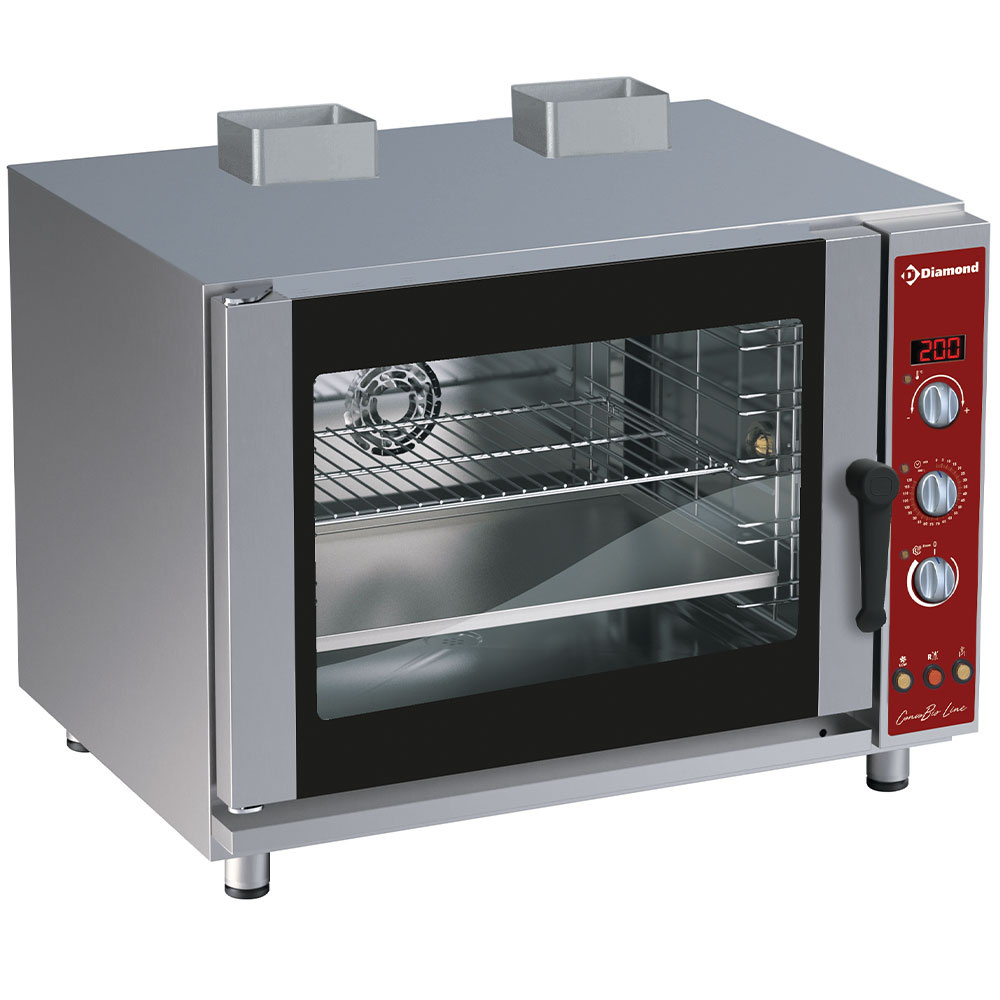 Diamond Baeckereioefen GasKonvektionsofen 5xEN(GN) mit automatischer Befeuchtung