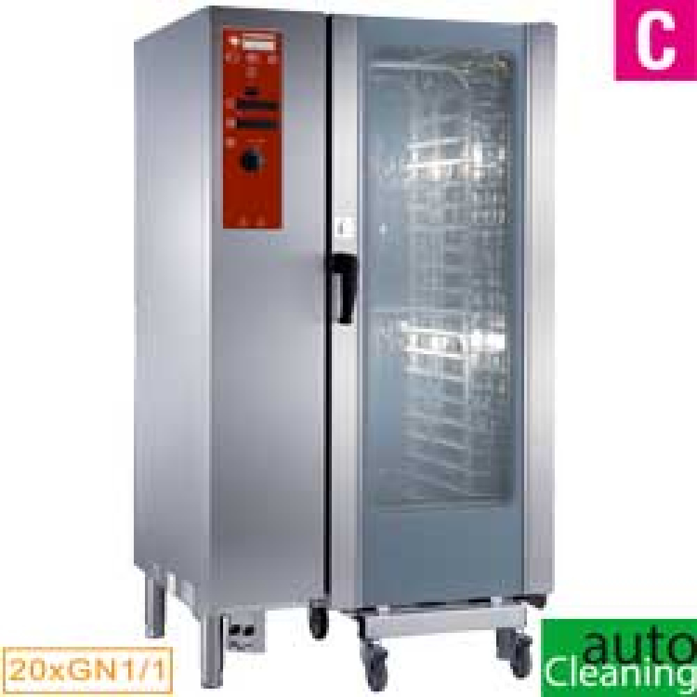 Diamond ELECTRIC Kombidämpfer mit Direkteinspritzung und Konfektionsöfen