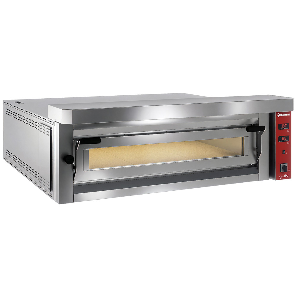 Diamond Pizzaoefen Elektro Pizzaofen "extra large", 9 Pizzen