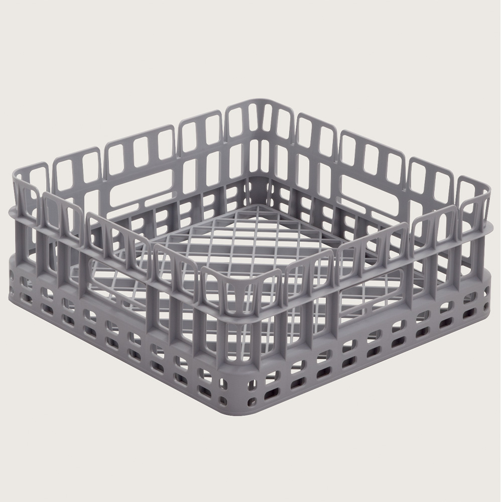 Diamond Körbe & Zubehör Korb für Gläser, 400x400 mm  - Polypropylene