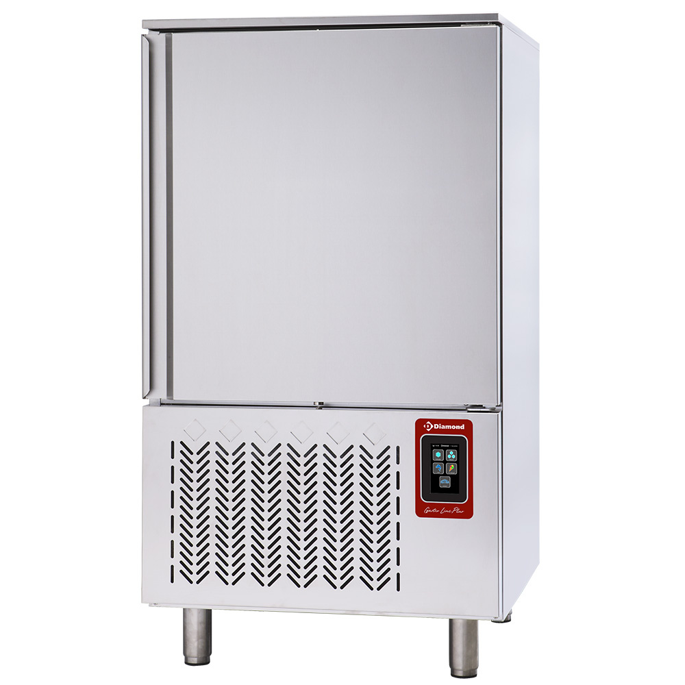 Diamond 10x GN 1/1 - 600x400 Schockfroster, 10x GN 1/1 - 600x400 (36-25 kg) TOUCH SCREEN