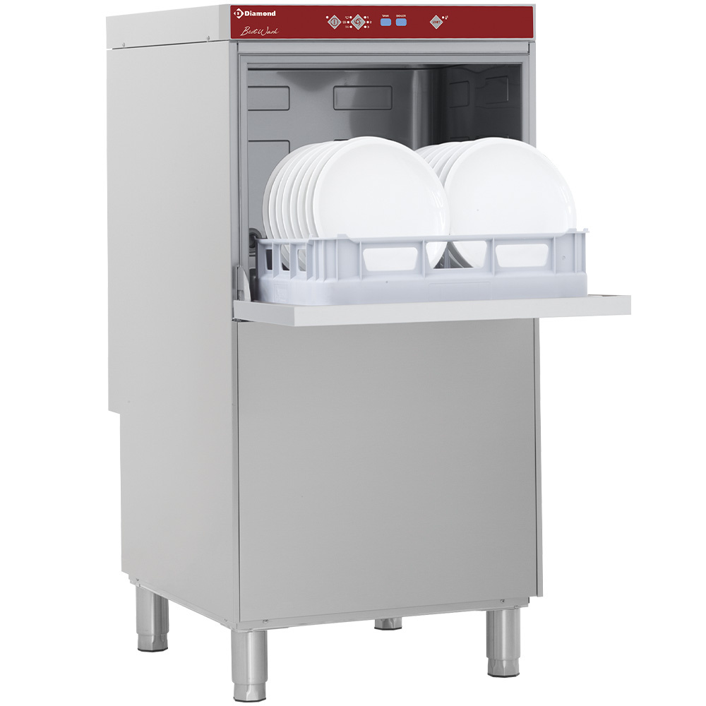 Diamond Geschirrspülmaschinen Geschirrspülmaschine & Besteck, Teller 600x400 CROSSOVER - "Full Hygiene"