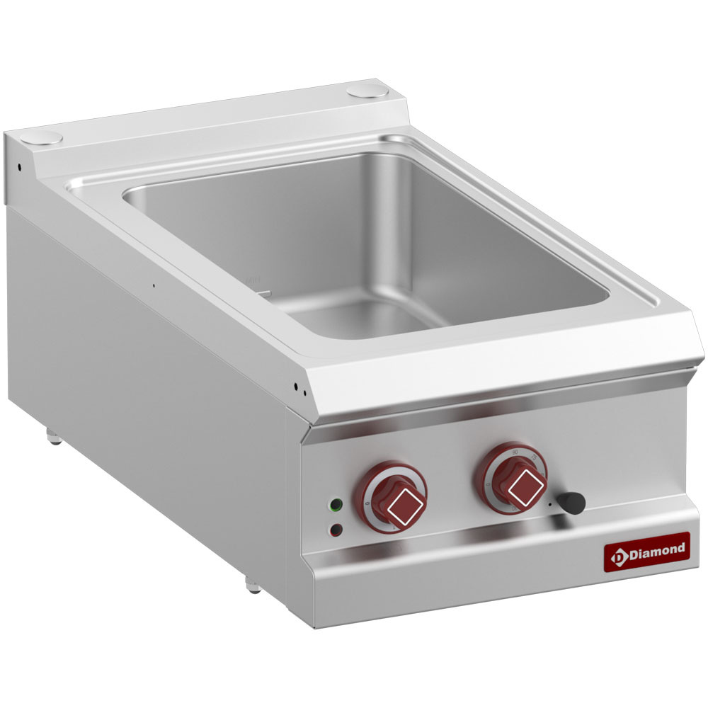 Diamond Kochserie OPTIMA 700 Elektro Bain-Marie GN 1/1, 150 mm tief  -Top-