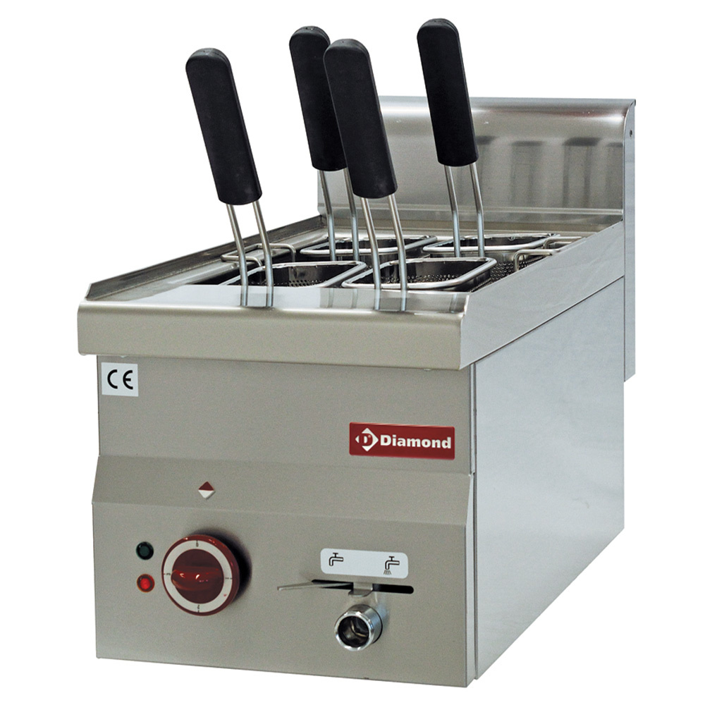 Diamond ELECTRIC Elektro Nudelkocher, Kapazität 14 Liter -Top-