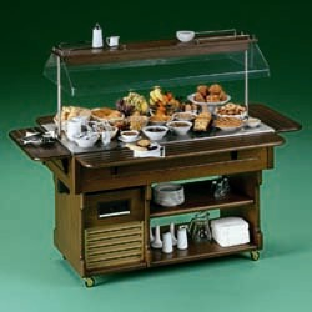 Diamond Buffets Neutralbuffet Kapazität 4x GN 1/1
