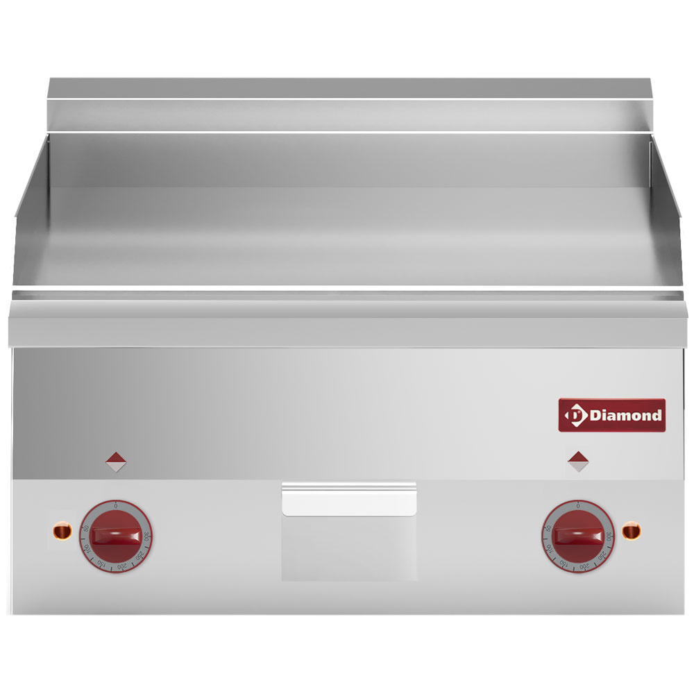 Diamond ELECTRIC Elektro Grillplatte, glatt -Top-