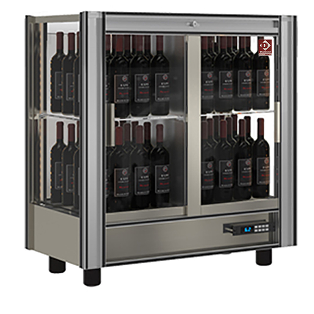Diamond Weinschraenke Weinkühlvitrine Lt. 216 - anpassbar