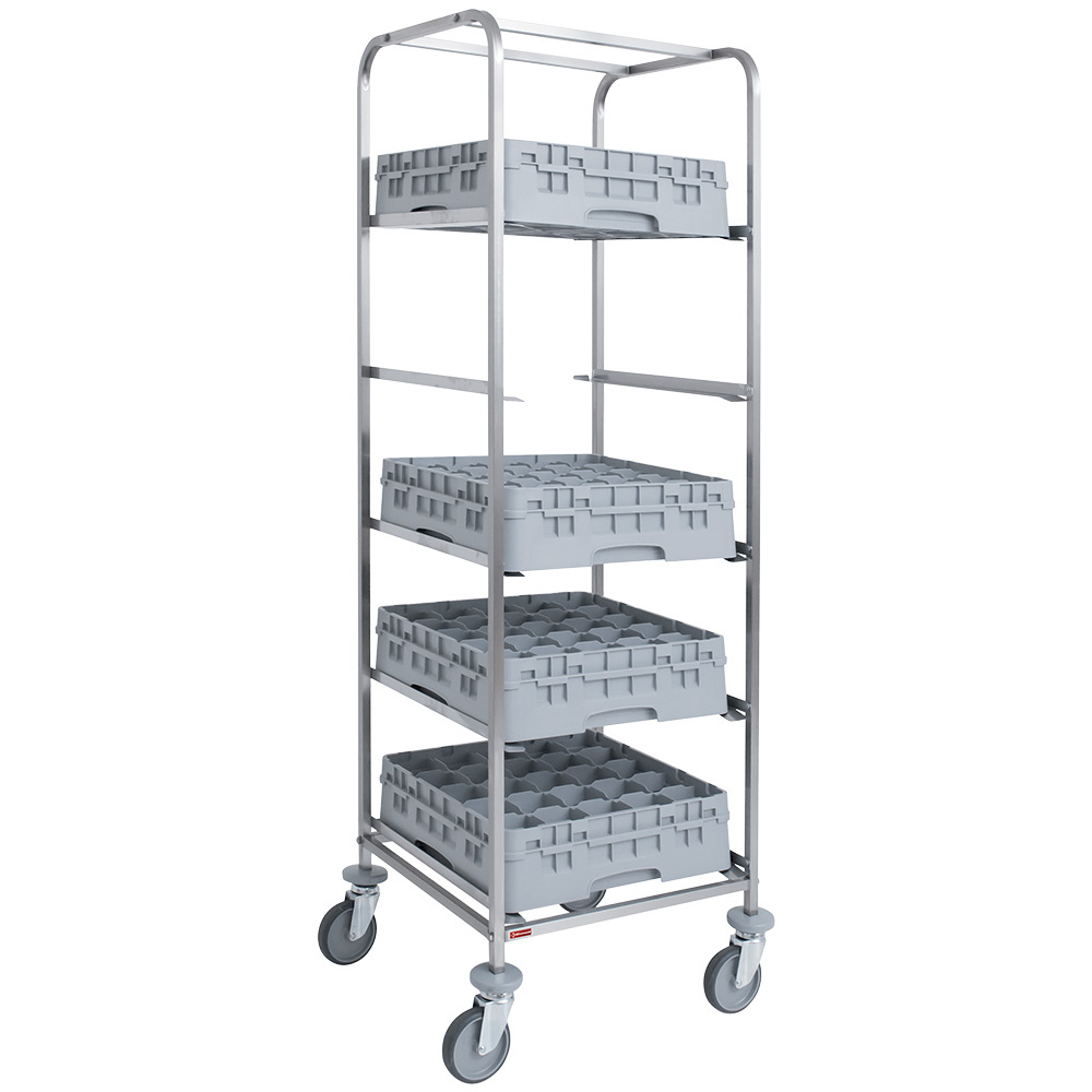 Diamond Geschirrkorbwagen Wagen 5 Ebenen für Geschirrkörbe 500x500 mm