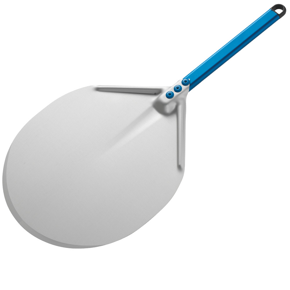 Diamond Zubehoer / Pizza Aluminium-Pizzaschaufel ø 330 mm, kurzer Griff