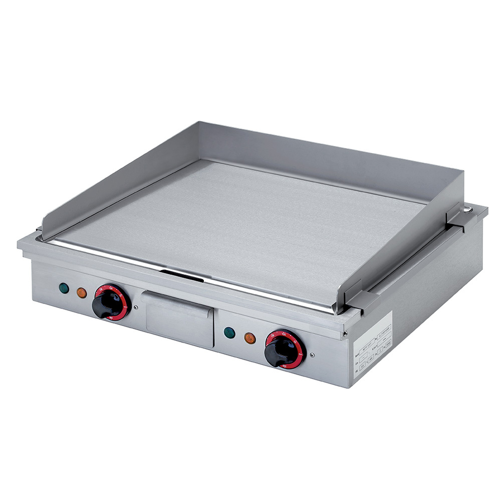 Diamond Teppanyaki Elektro "Teppanyaki" Grillplatte, 2 Zonen (2x 2,7 kW), Tischmodell