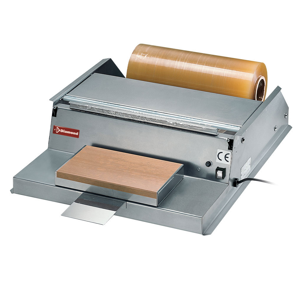 Diamond Verpackungsfolie Edelstahl Foliensverpackungmaschine (500 mm film)