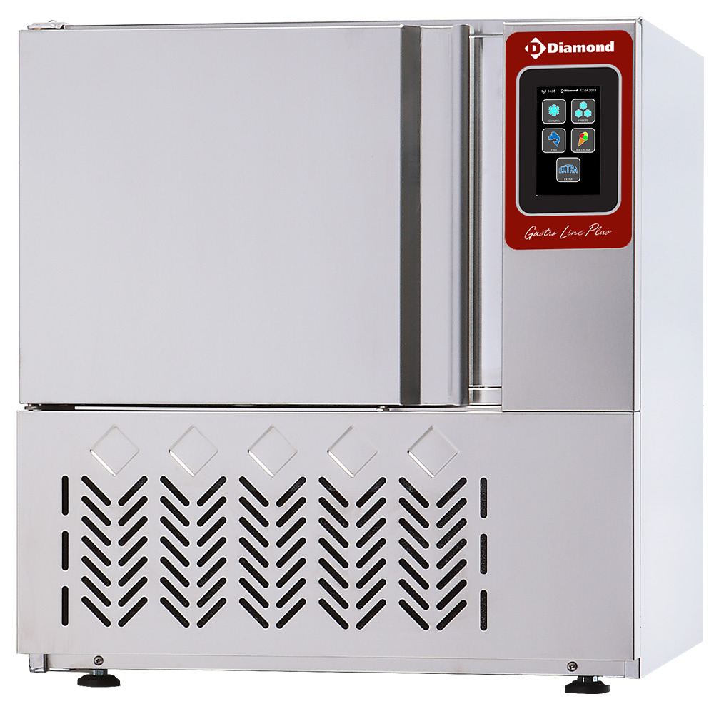 Diamond 3x GN 1/1 Schockfroster, 3x GN1/1(12-8 Kg) TOUCH SCREEN