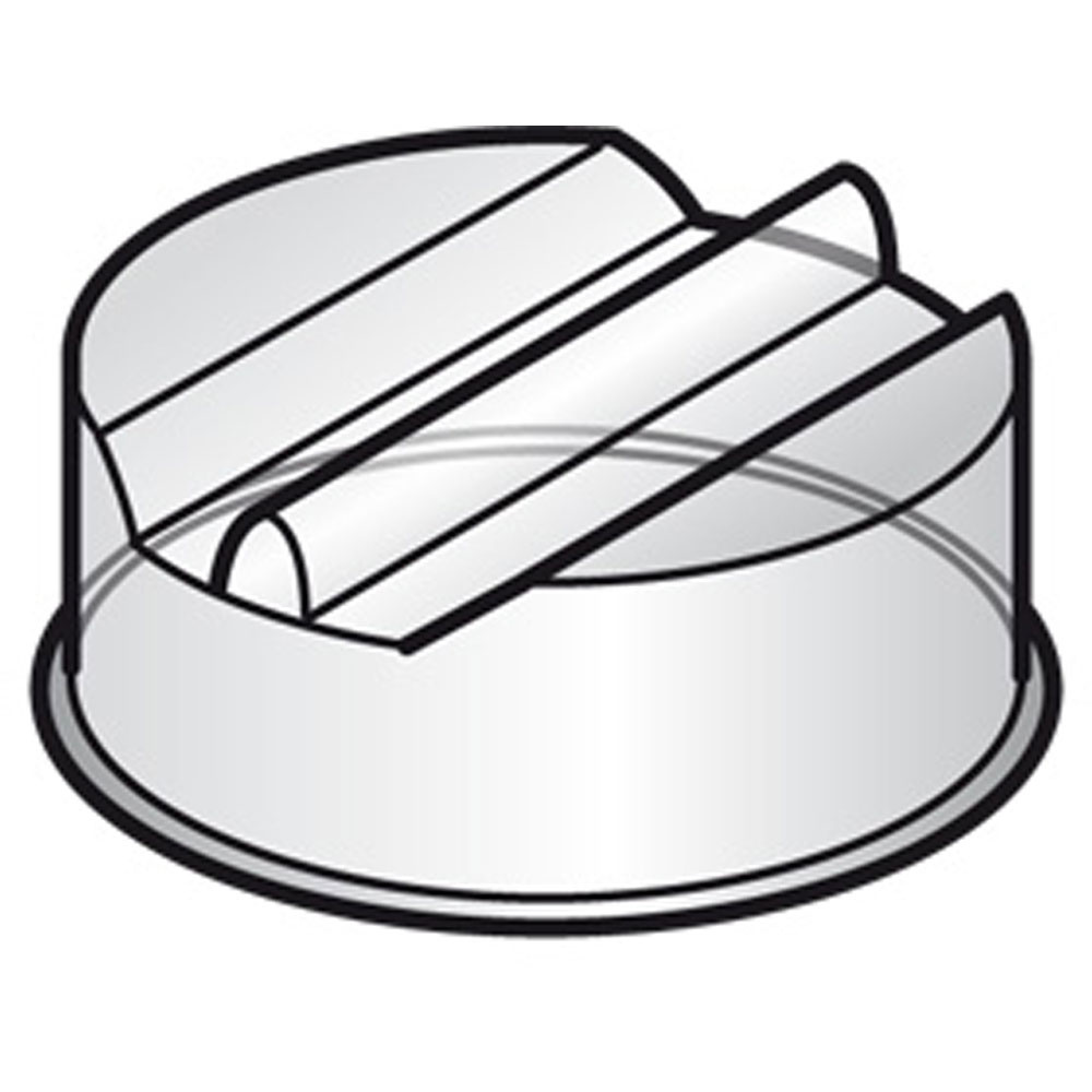 Diamond Accessoires & Options Deckel aus Polycarbonat für Tellerhebevorrichtung Ø 260 mm