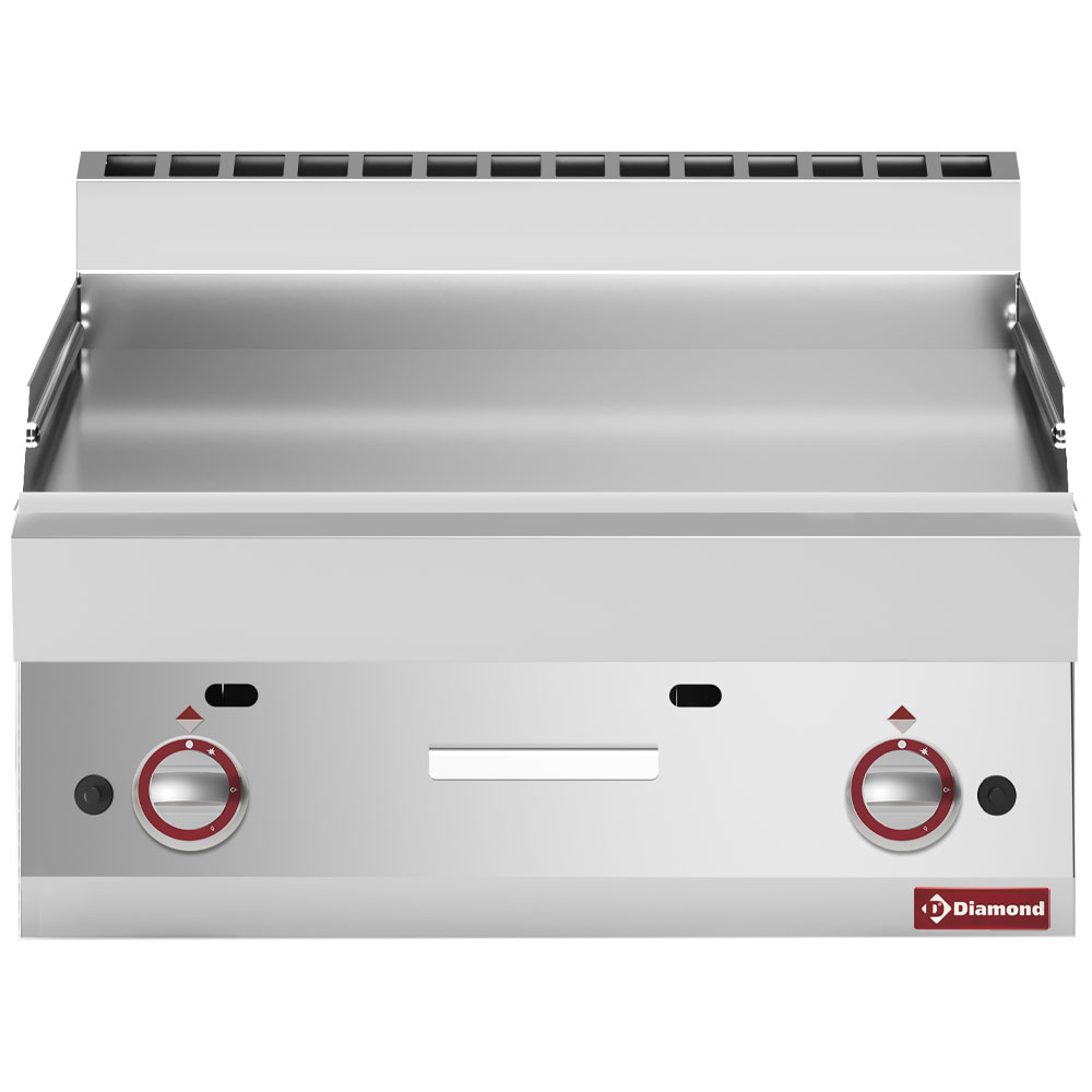 Diamond Kochserie Modular ALPHA 650 Gas Grillplatte, glatt -Top-