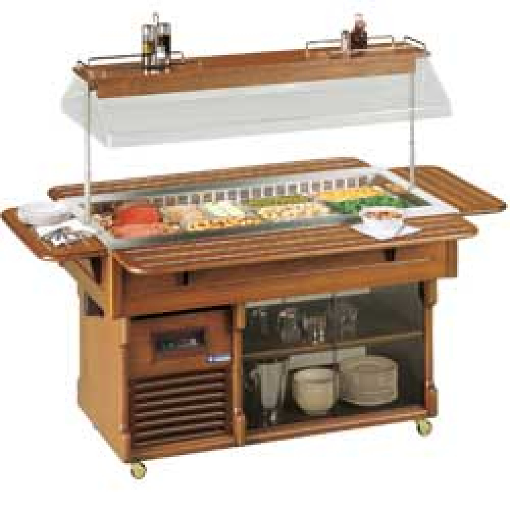 Diamond Buffets Kühlbuffet Kapazität 4x GN 1/1