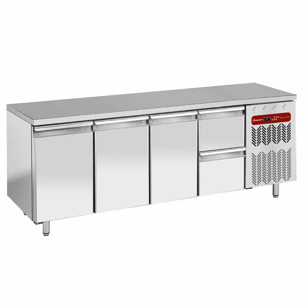 Diamond 700 MM / GN 1/1 Kühltisch bestehend aus :