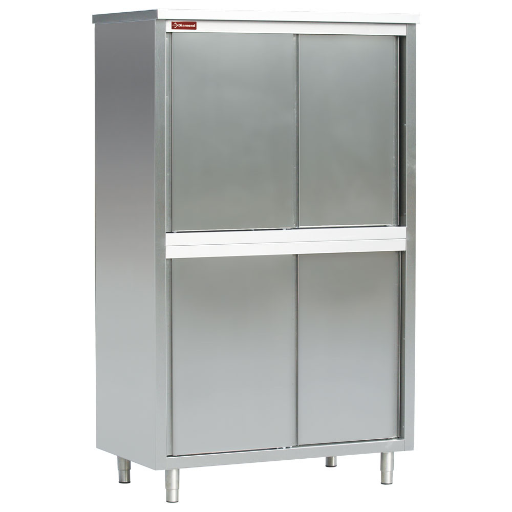 Diamond 600 mm Schrank mit Schiebetüren