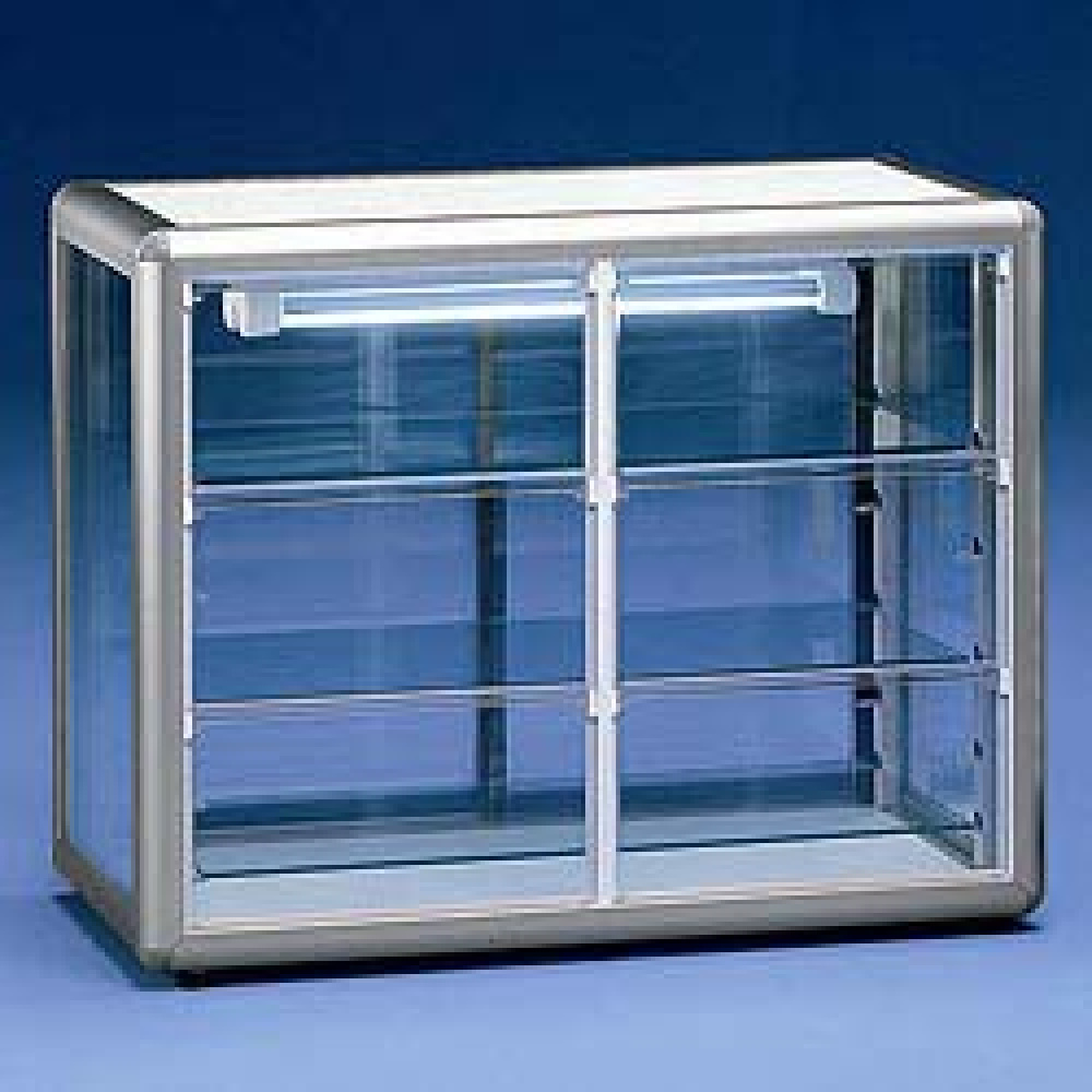 Diamond Kuehlvetrinen Positive display case 3 glass sides