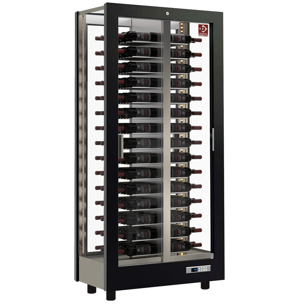 Diamond WINE / MULTI T° Vitrine bestehend aus: