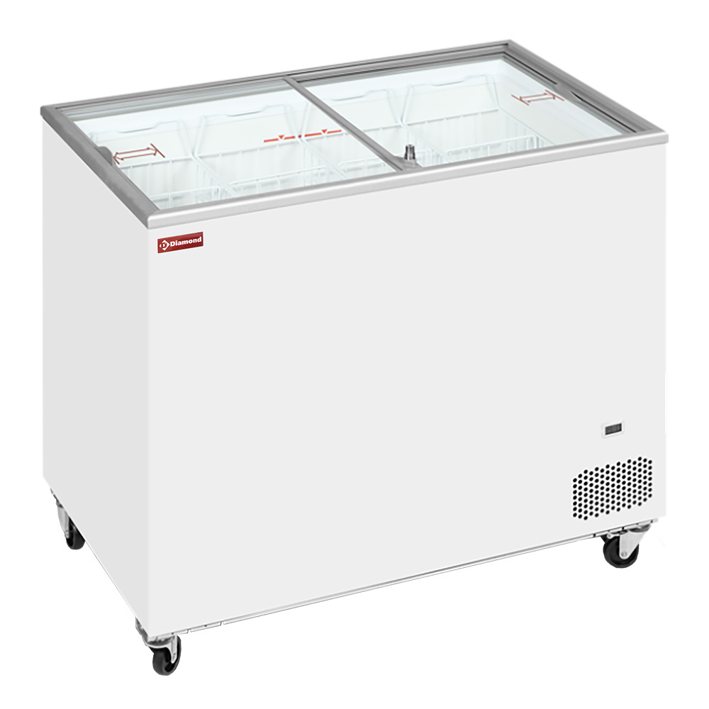 Diamond 300 Lt Tiefkühltruhe 300 Lt. Schiebedeckel