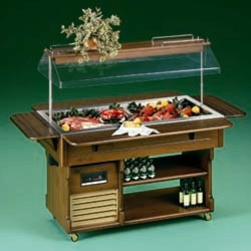 Diamond Buffets Buffet mit Kühlwanne (1307x587 mm)