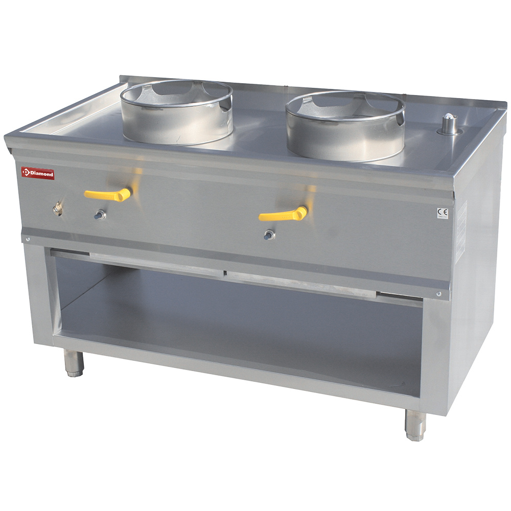 Diamond GAS Wok Herd 2 Brenner