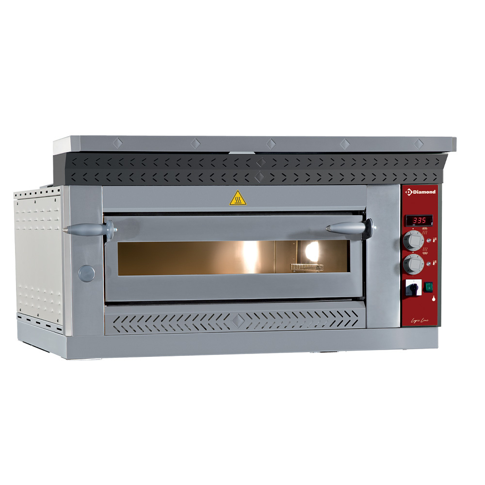 Diamond ELECTRIC Elektro Pizzaofen, 4 Pizzen Ø 350 mm