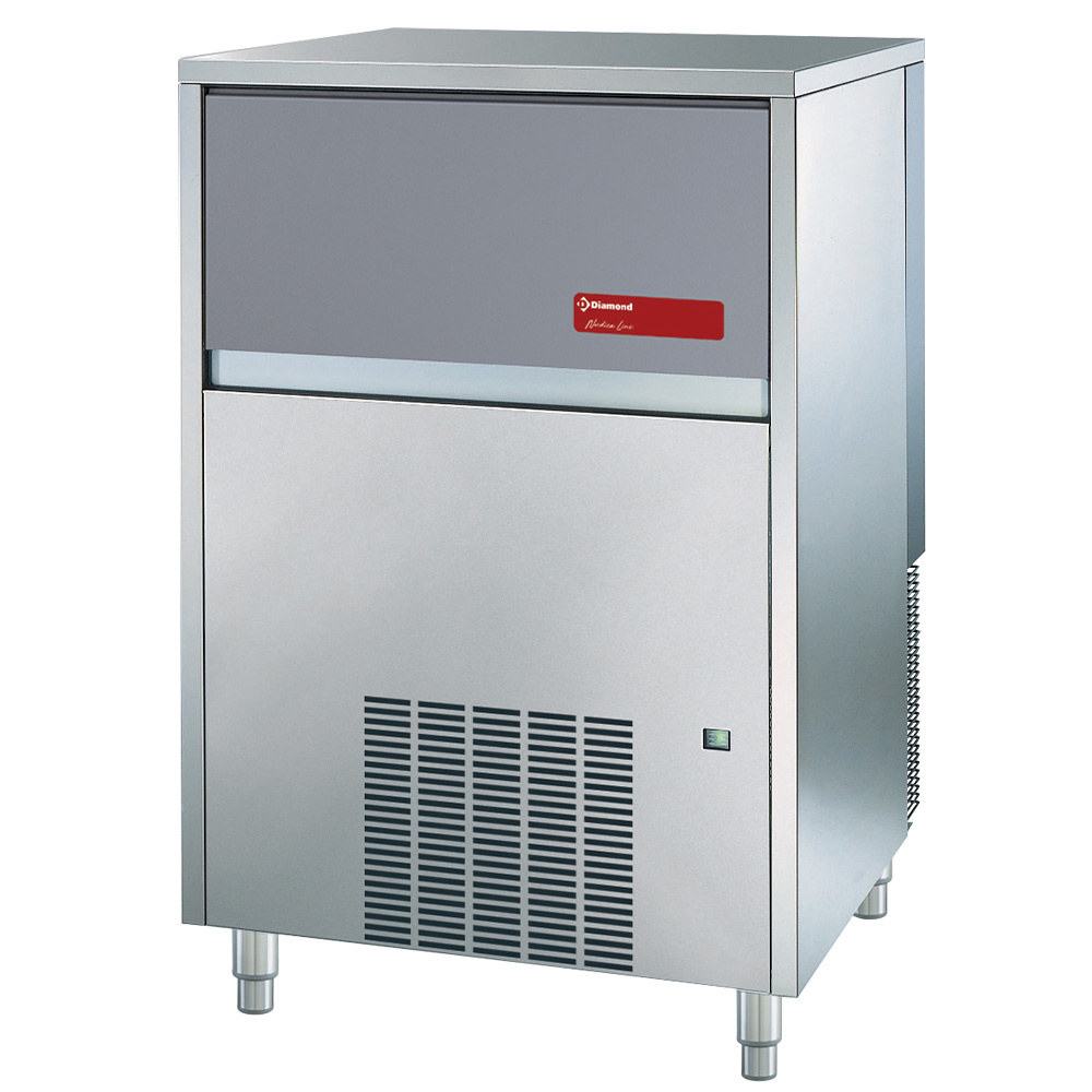 Diamond Eiswürfelbereiter Granulat-Eismaschine 153 kg mit " Luftreserve "