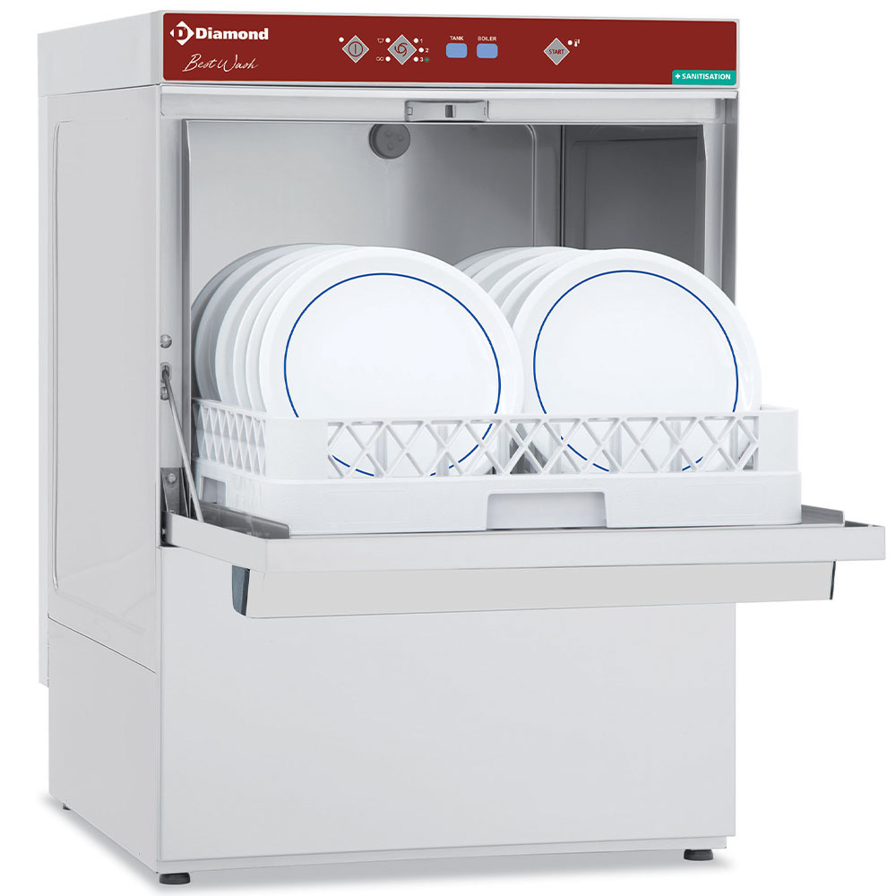 Diamond Geschirrspülmaschinen Geschirrspülmaschine Körbe 500x500mm "Full Hygiene"