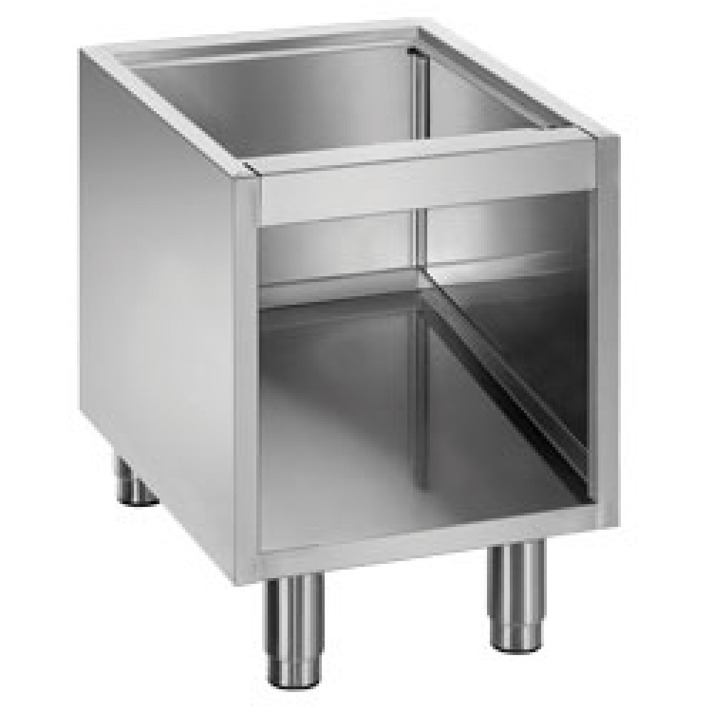 Diamond Kochserie OPTIMA 700 Unterbau offen auf verstellbaren Füßen aus Edelstahl