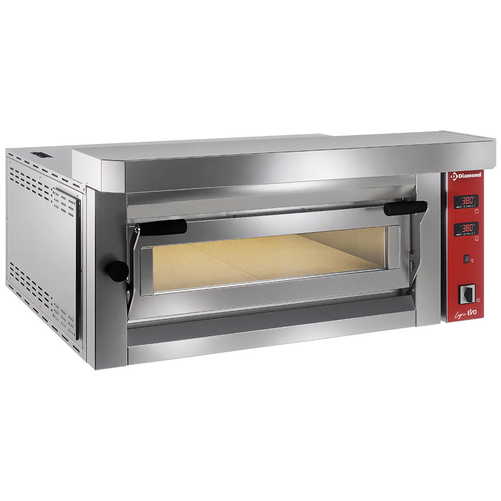 Diamond Pizzaoefen Elektro Pizzaofen, 4 Pizzen