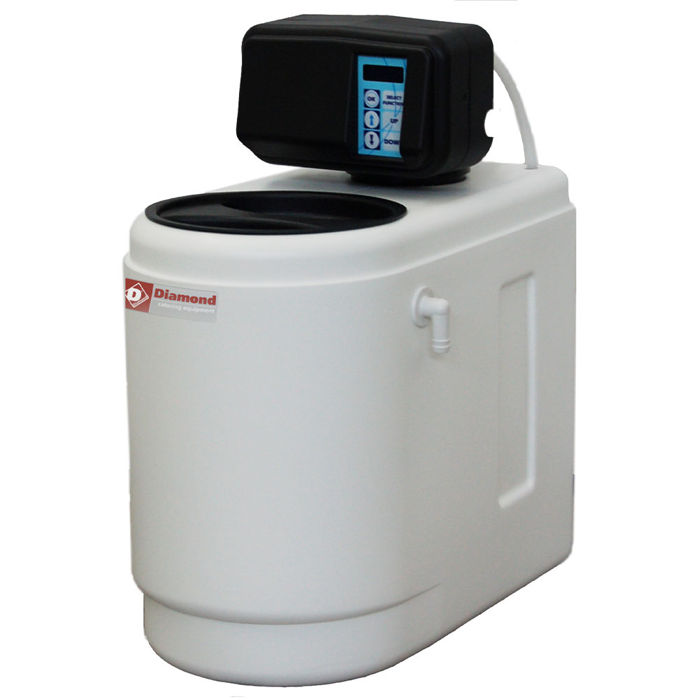 Diamond 6 Lt Wasserenthärter Chrono- und Volumenmeter, 5l, Monoblock