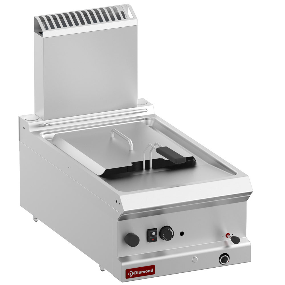 Diamond Kochserie OPTIMA 700 Gasfritteuse, 1 Becken, 9 Liter -Top-