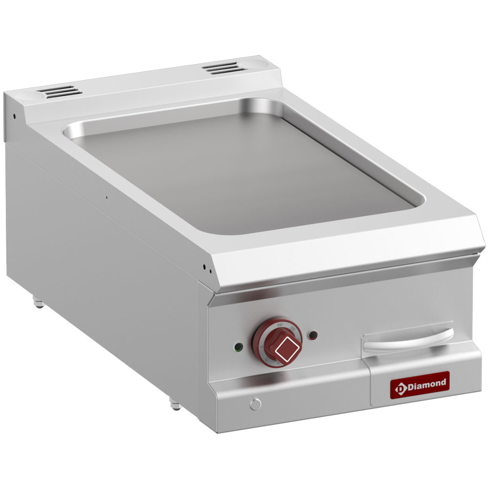 Diamond Kochserie OPTIMA 700 Elektrogrillplatte, Modul 1/2 - Top-