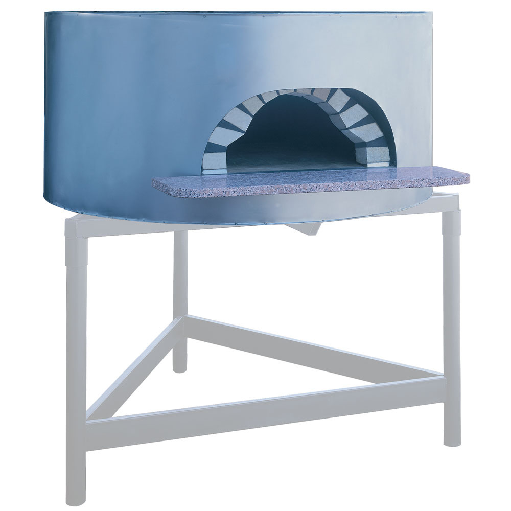Diamond Pizzaoefen Traditioneller Pizza Holzbackofen Ø 1100 mm - Abmontiert