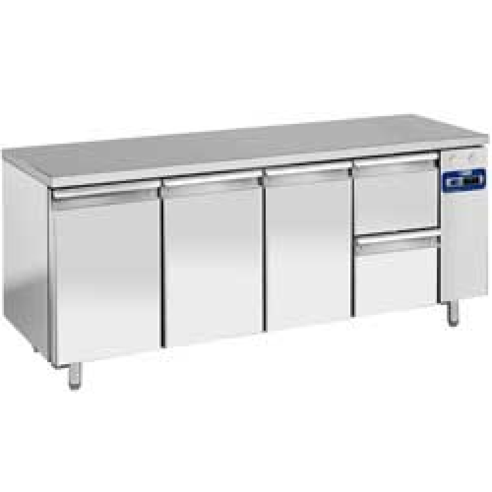 Diamond 700 MM / GN 1/1 Zusammenstellung Kühltisch