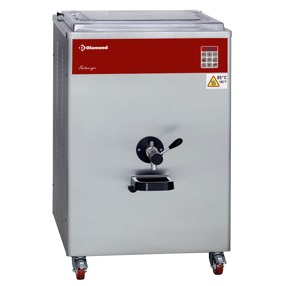 Diamond Pasteurisiermaschine Pasteurisiermaschine 120 L/Std., Wasserkondensator