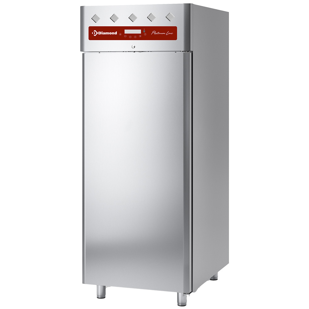 Diamond 850 Lt / CHOCOLATE Kühlschrank belüftet, 40x EN 600x400 (oder) 20x EN 600x800