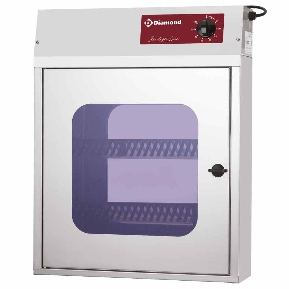 Diamond Sterilisator fuer Messer Sterilisationsschrank für Messer(25/30 Stk.)