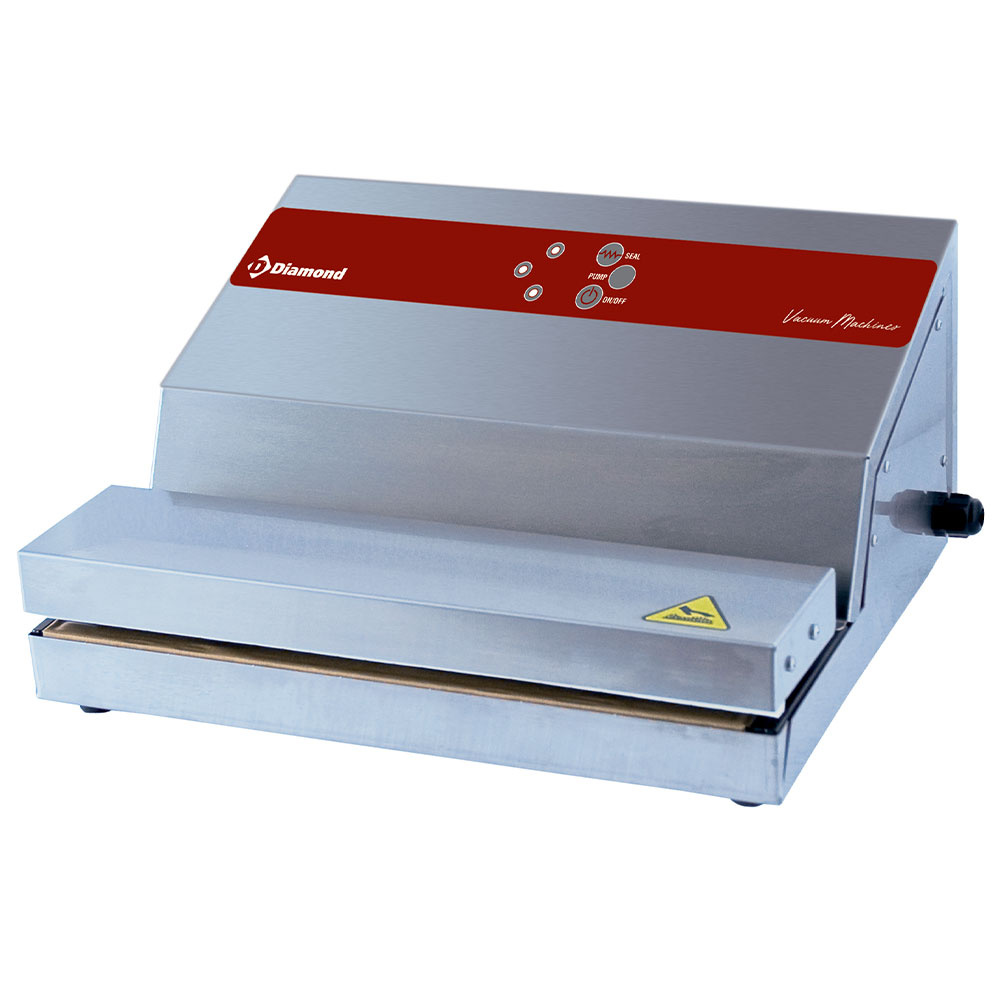 Diamond Vakuummaschine Vakuum-Maschine Edelstahl, Pumpe 16 L/Min., Schweißen 330 mm