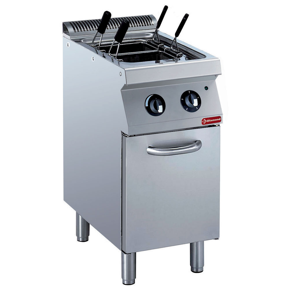Diamond Kochserie MAXIMA 700+ Elektro Nudelkocher 24,5 Liter mit Unterschrank, ohne Korb