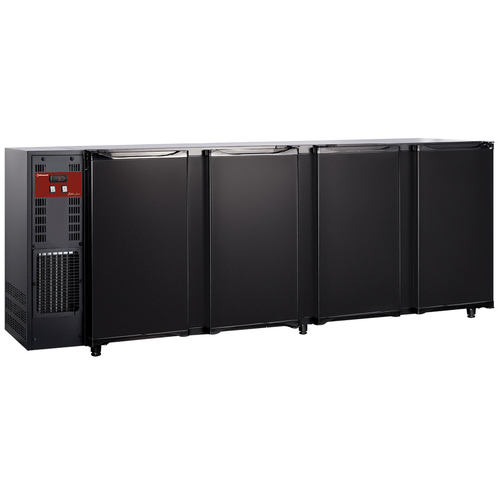 Diamond Flaschenkuehlschranke Flaschenkühlschrank 4 Türen, 783 Liter