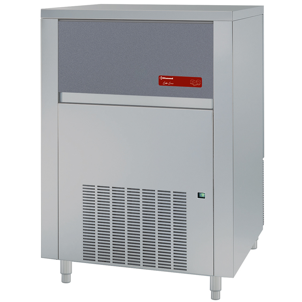 Diamond Eiswürfelbereiter Eiswürfelbereiter CUBO ICE 152 kg, mit 65-kg-Vorratsbehälter – LUFT