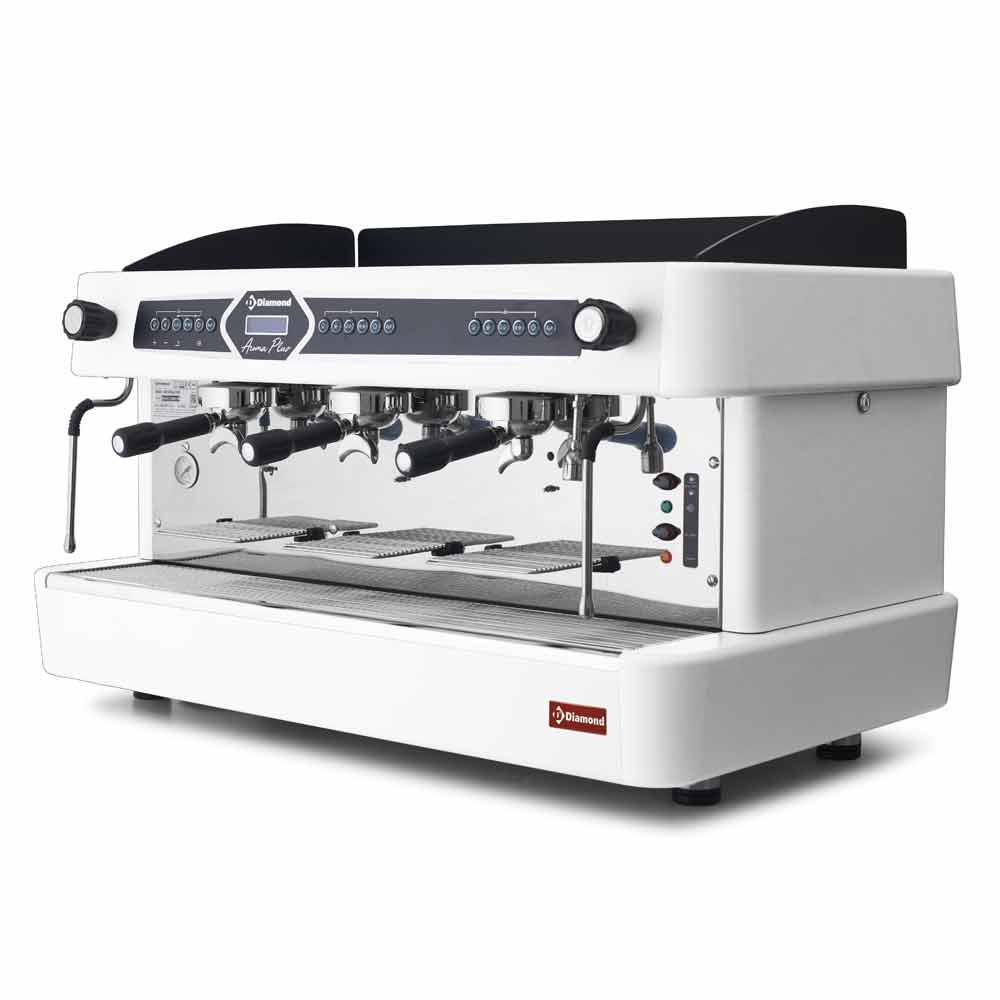 Diamond Espresso-Kaffeemaschinen Zusammenstellung Kaffeemaschine & Wasserenthärter :