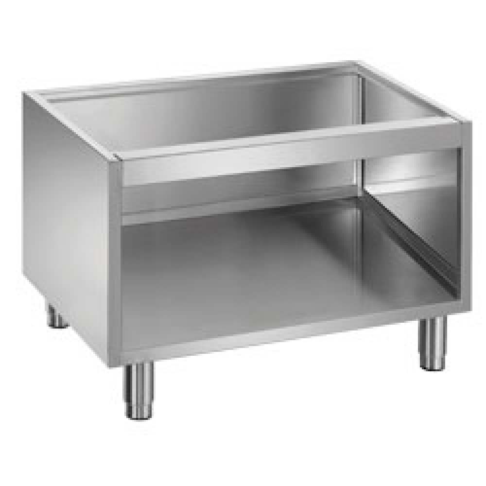 Diamond Kochserie OPTIMA 700 Unterbau offen auf verstellbaren Füßen aus Edelstahl