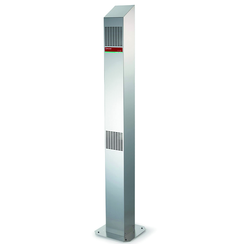 Diamond SANITISATION Ozongenerator auf Unterlage, von 240m² bis 1440m².